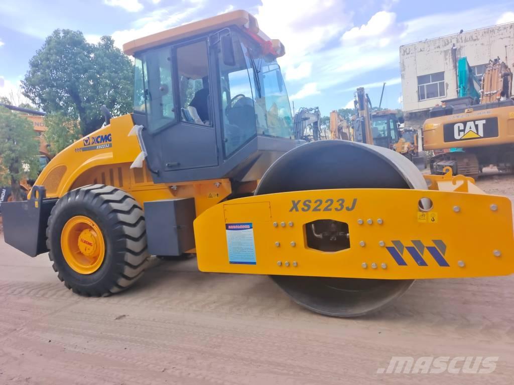XCMG XS 223 J Cilindros Compactadores monocilíndricos