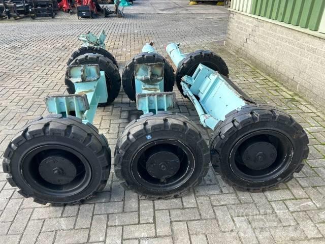  Drive Axel Chassis e suspensões
