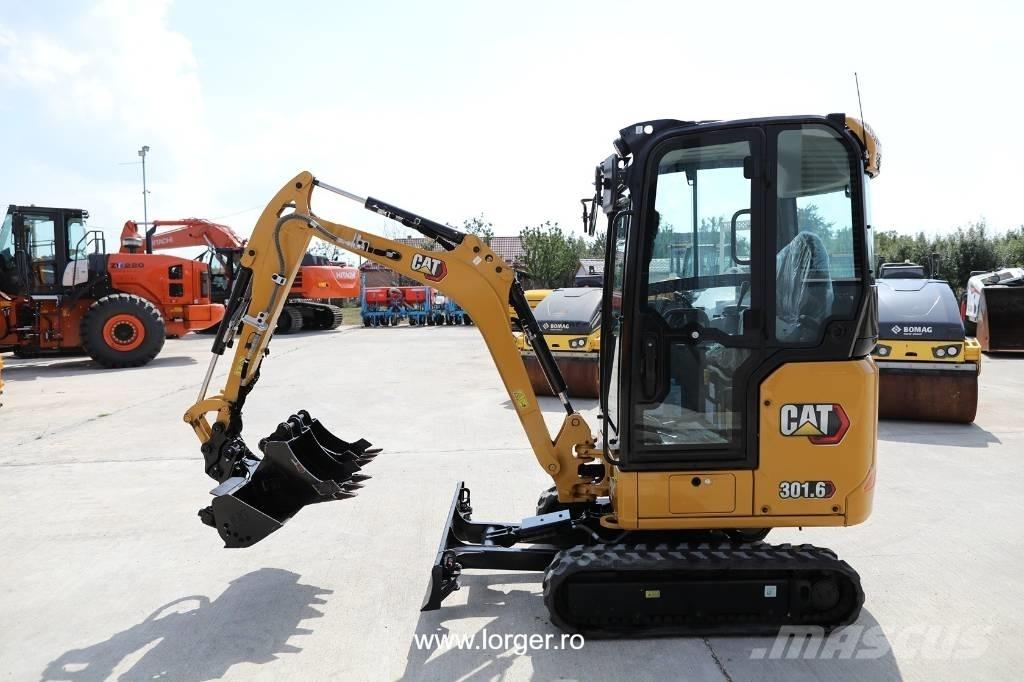 CAT 301.6, New Unused Miniescavadeiras