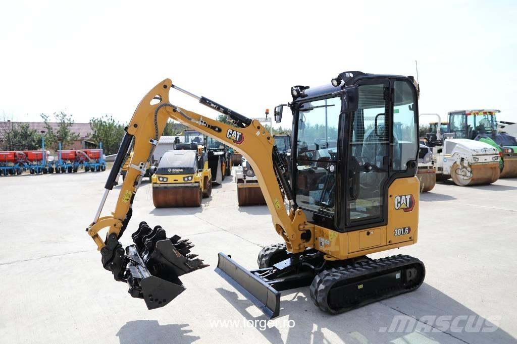 CAT 301.6, New Unused Miniescavadeiras