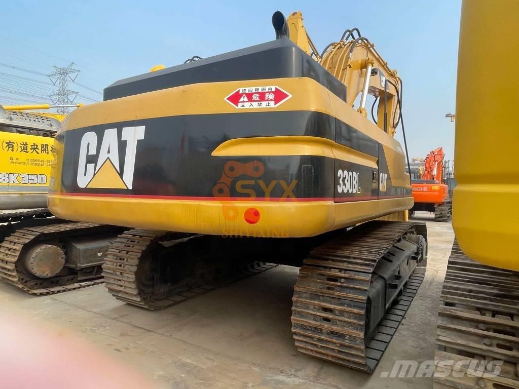 CAT 330 B Escavadeiras de esteiras