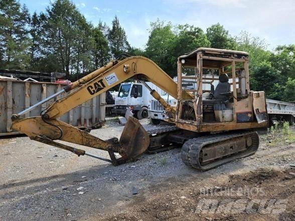 CAT E 70 B Escavadeiras de esteiras