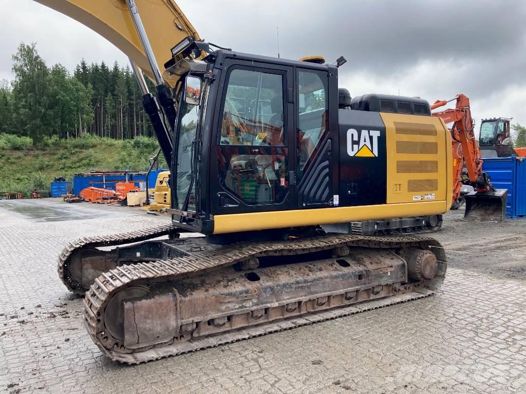 CAT 326 F L Escavadeiras de esteiras