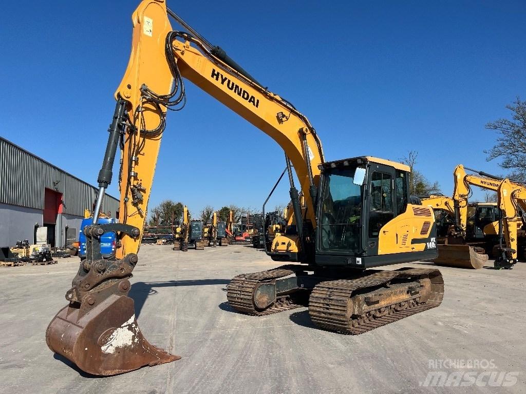 Hyundai HX140L Escavadeiras de esteiras