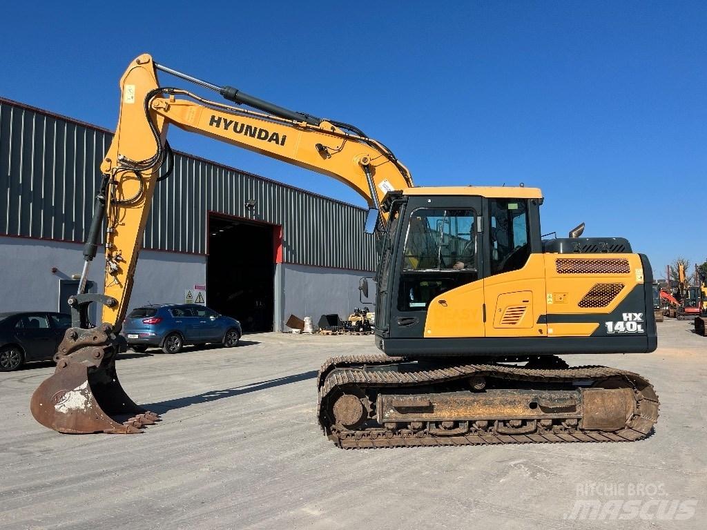 Hyundai HX140L Escavadeiras de esteiras