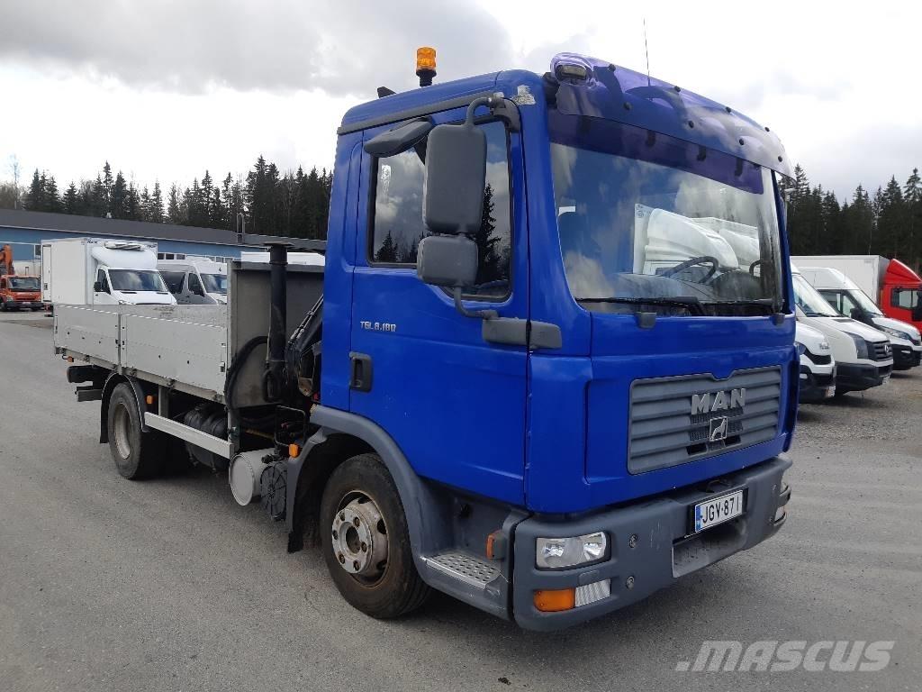 MAN TGL 8.180 Camiões grua