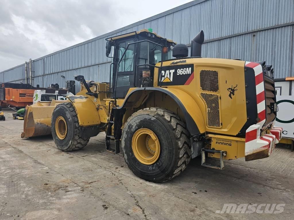 CAT 966 M Carregadeiras de rodas
