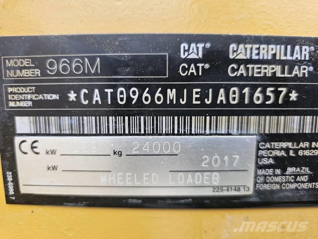 CAT 966 M Carregadeiras de rodas