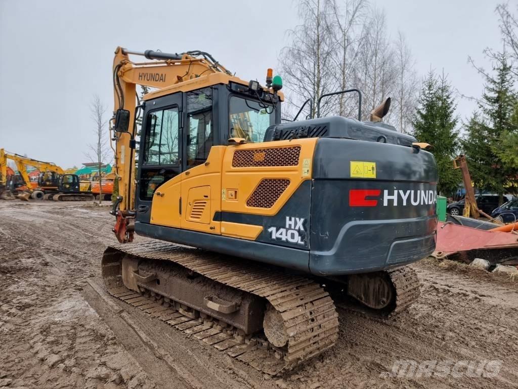 Hyundai HX 140 L Escavadeiras de esteiras