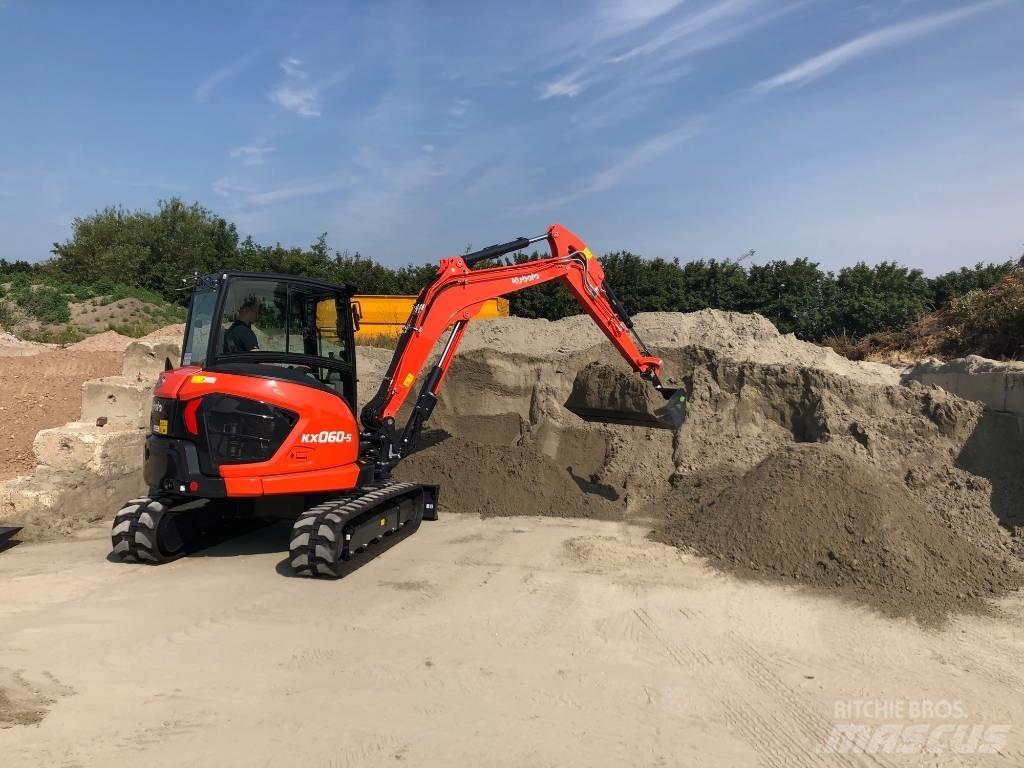Kubota KX 060-5 Miniescavadeiras