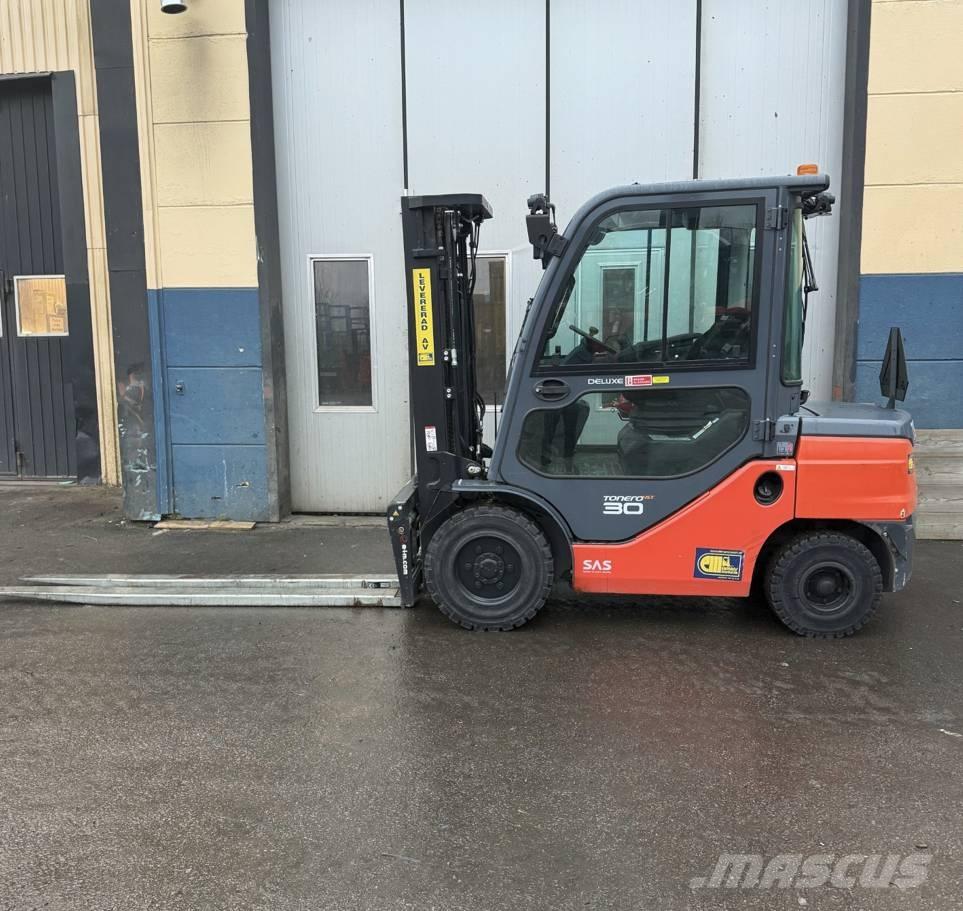 Toyota truck 8FD30F Empilhadores Diesel