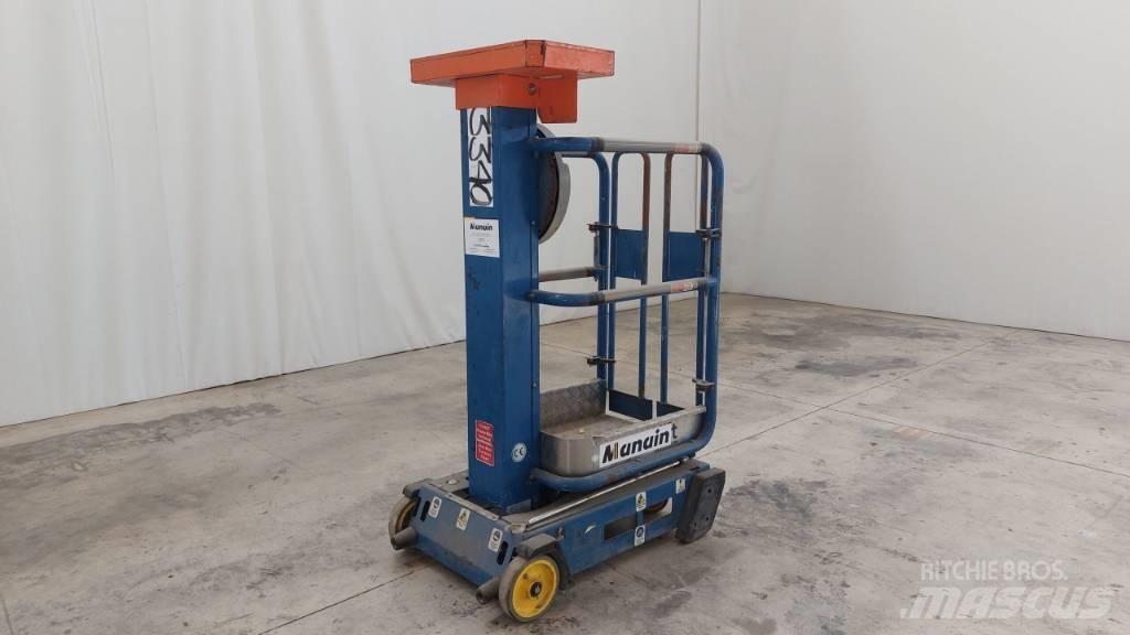 JLG Peco Lift Plataformas de Mastro Vertical