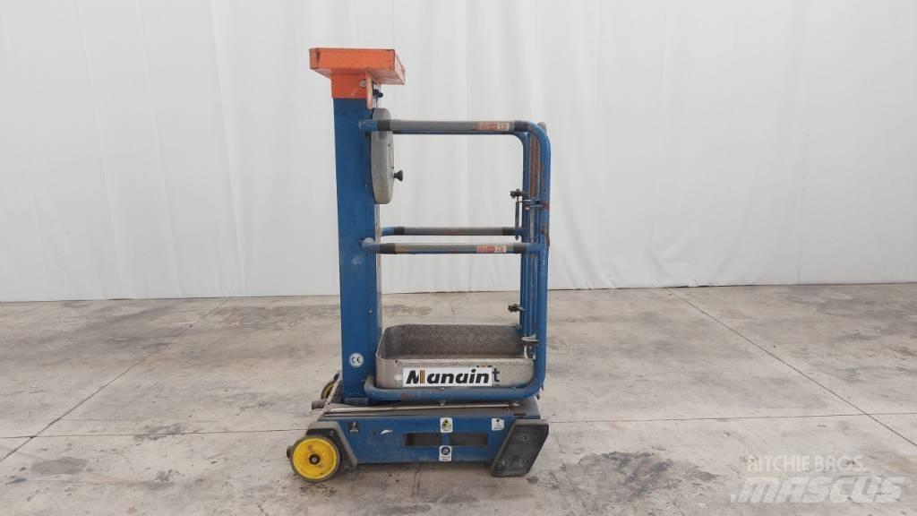 JLG Peco Lift Plataformas de Mastro Vertical