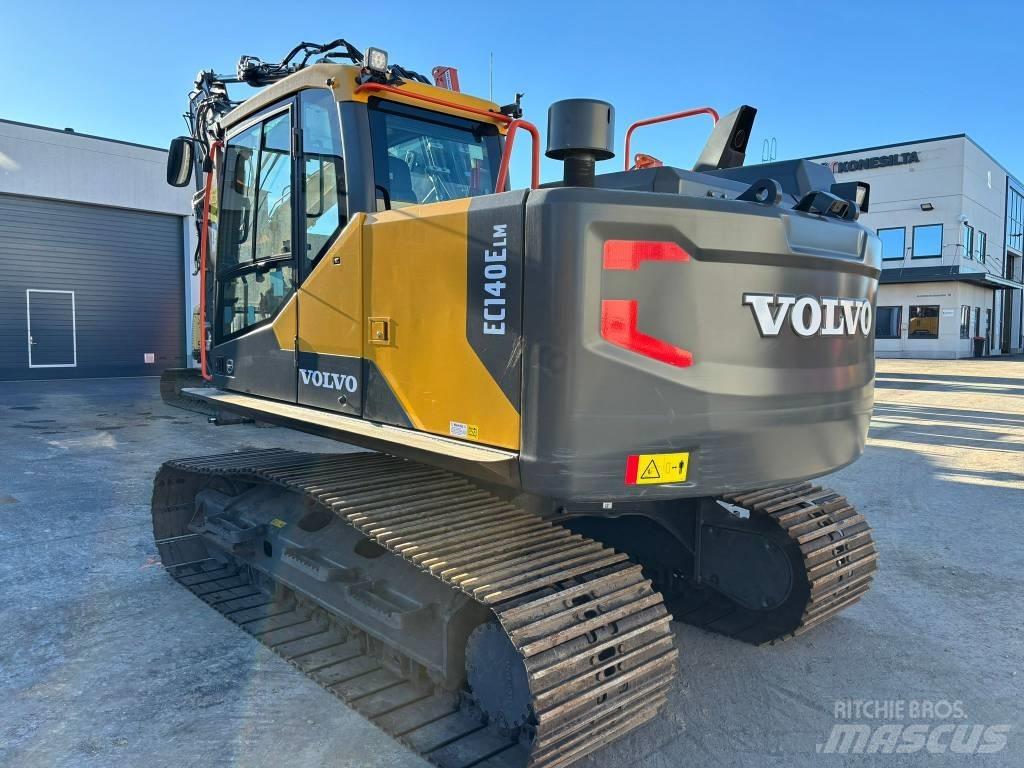 Volvo EC140ELM Escavadeiras de esteiras
