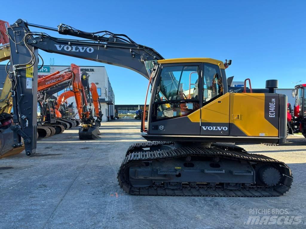 Volvo EC140ELM Escavadeiras de esteiras