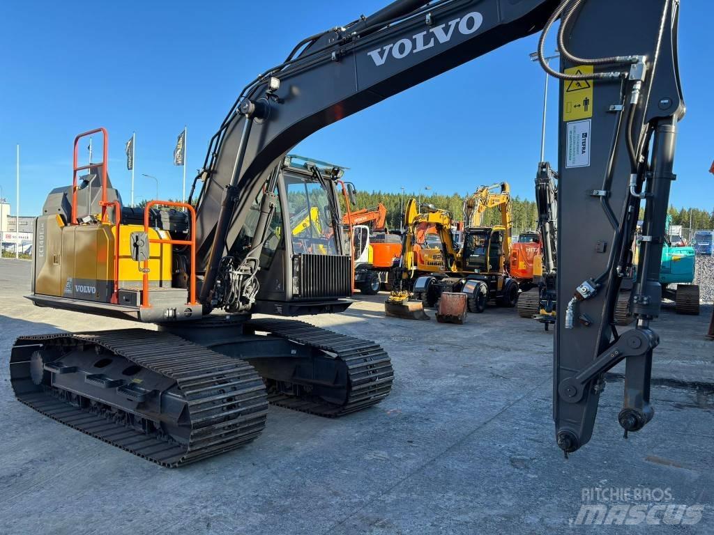Volvo EC140ELM Escavadeiras de esteiras