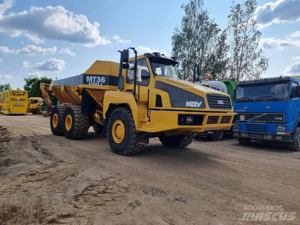 Moxy MT 36 II Caminhões articulados