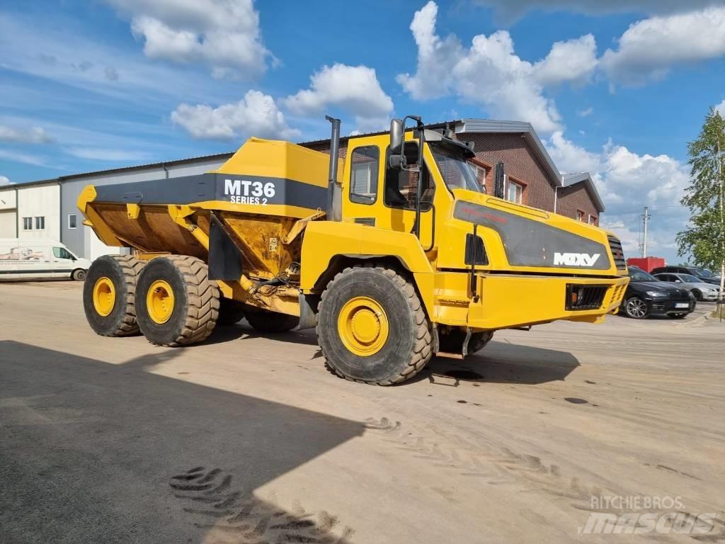 Moxy MT 36 II Caminhões articulados