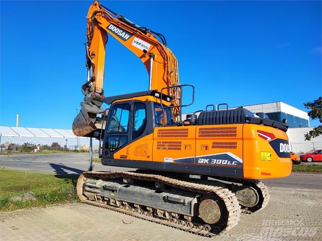 Doosan DX300LC-7 Escavadeiras de esteiras