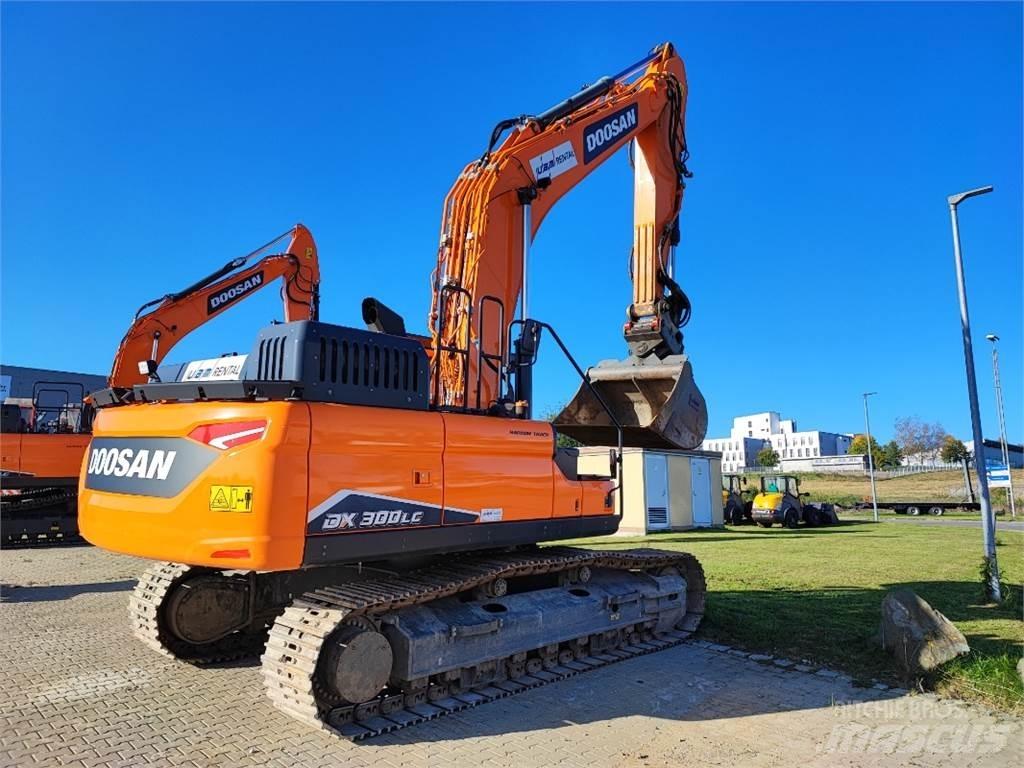 Doosan DX300LC-7 Escavadeiras de esteiras