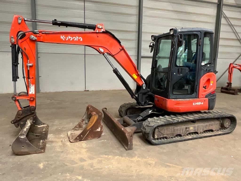 Kubota U 48-4 Miniescavadeiras