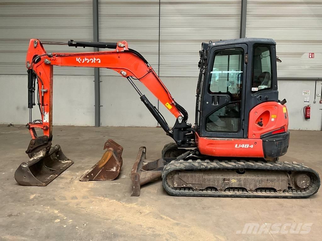 Kubota U 48-4 Miniescavadeiras