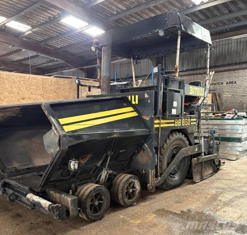 Bitelli BB 650 Espalhadoras de asfalto