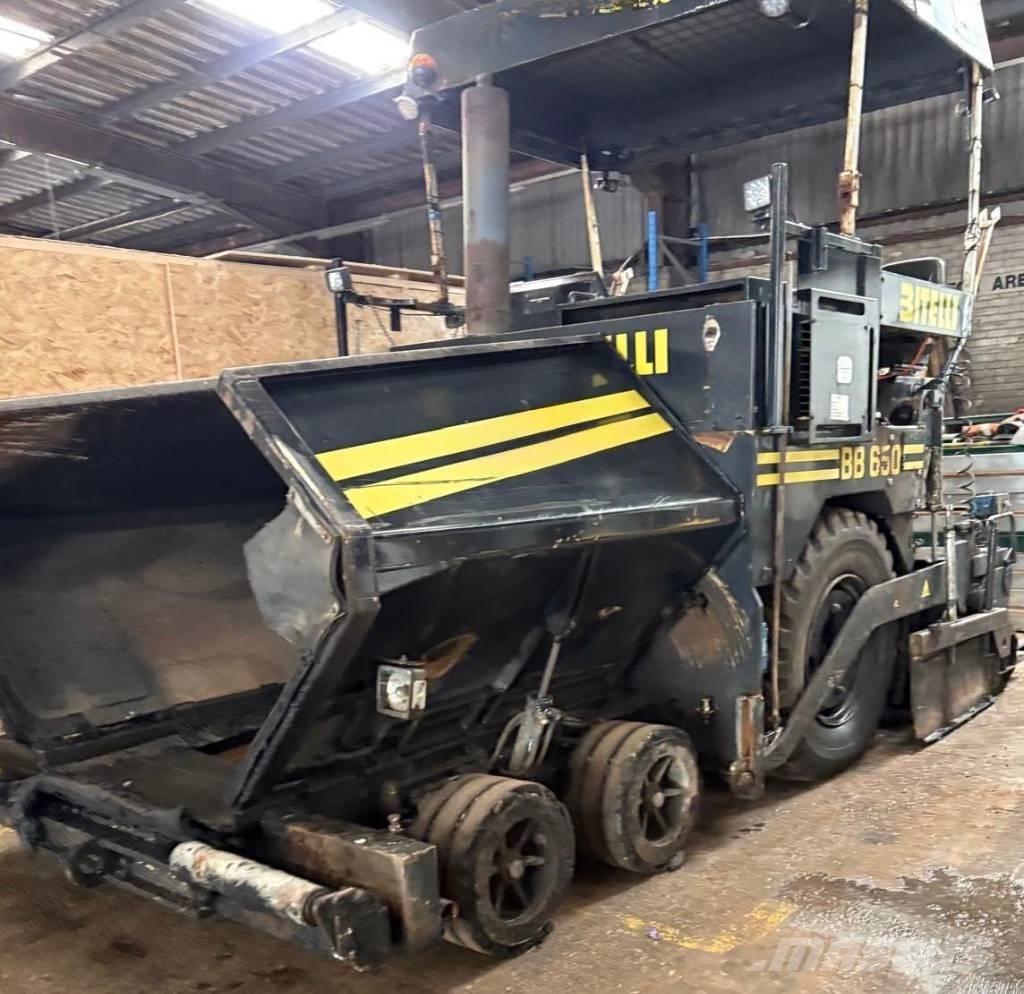 Bitelli BB 650 Espalhadoras de asfalto