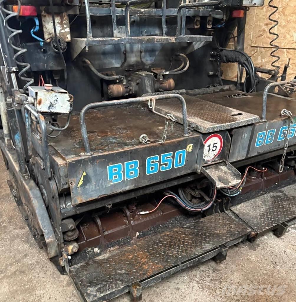 Bitelli BB 650 Espalhadoras de asfalto
