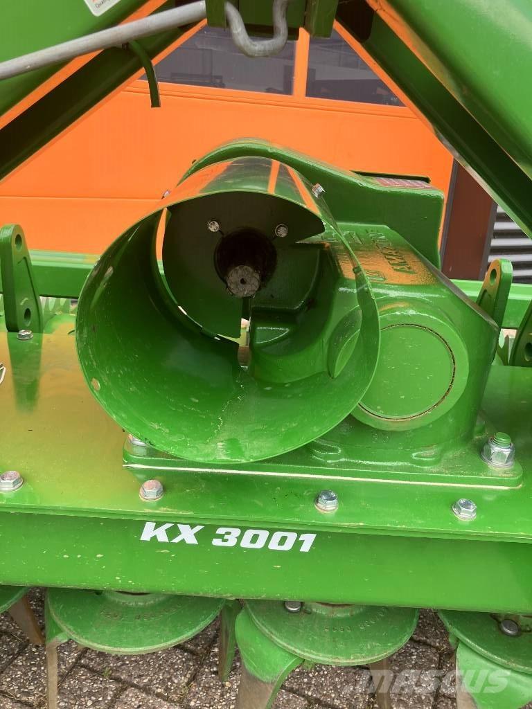 Amazone KX 3001 Grades mecânicas e moto-cultivadores