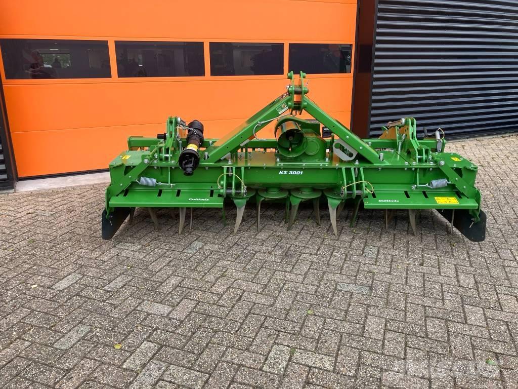 Amazone KX 3001 Grades mecânicas e moto-cultivadores