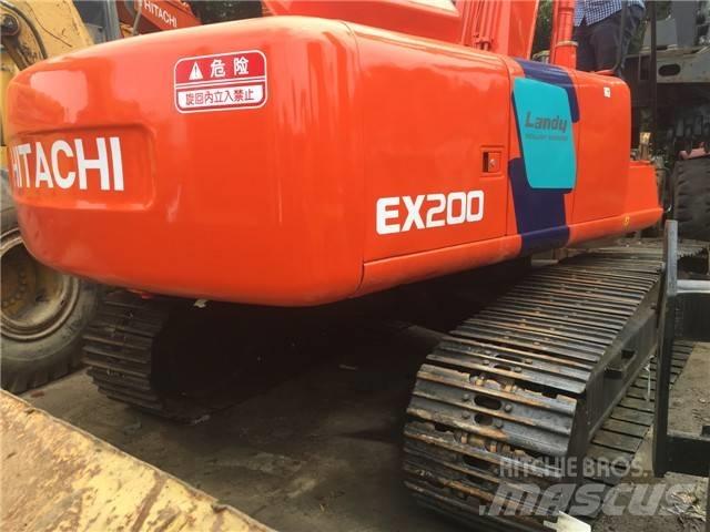 Hitachi EX 200 Escavadeiras de esteiras