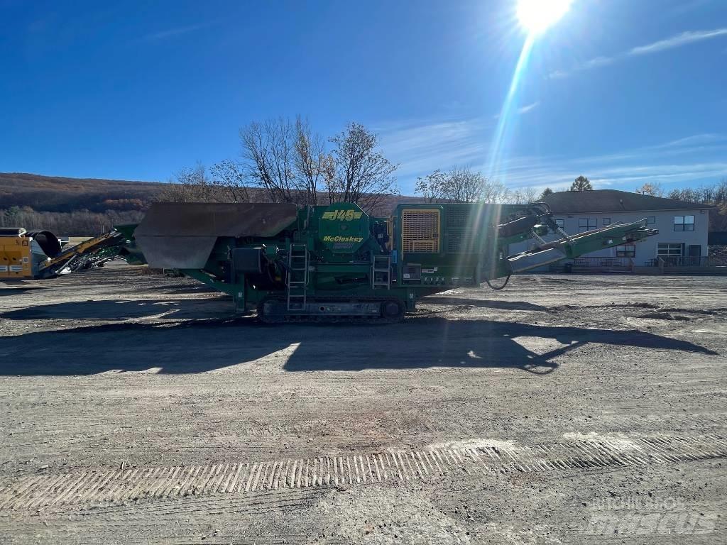 McCloskey J45 Distribuidores Agregados