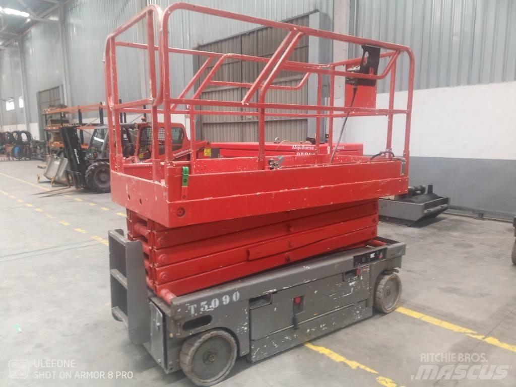 Haulotte Compact 12 Elevadores de tesoura