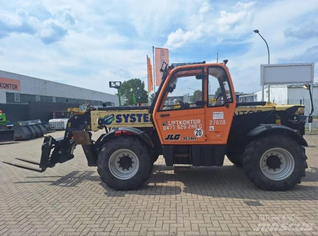 JLG 3614 RS Manipulador telescópico