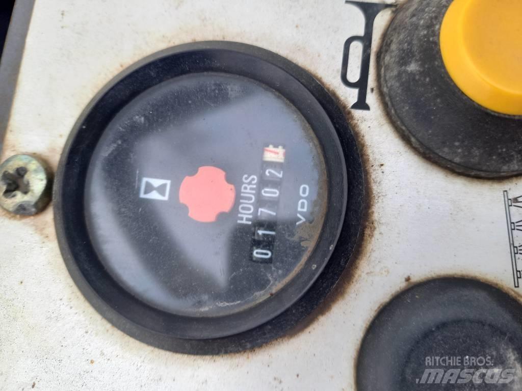 Hamm HD 12 Compactadores para terra