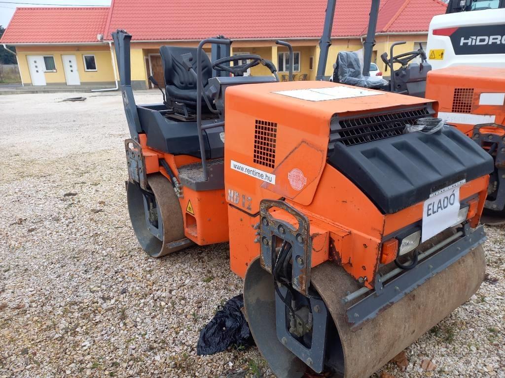 Hamm HD 12 Compactadores para terra