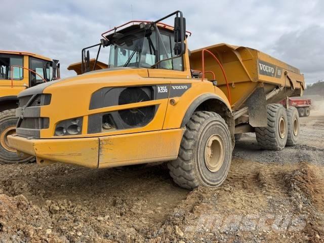 Volvo A35G Caminhões articulados