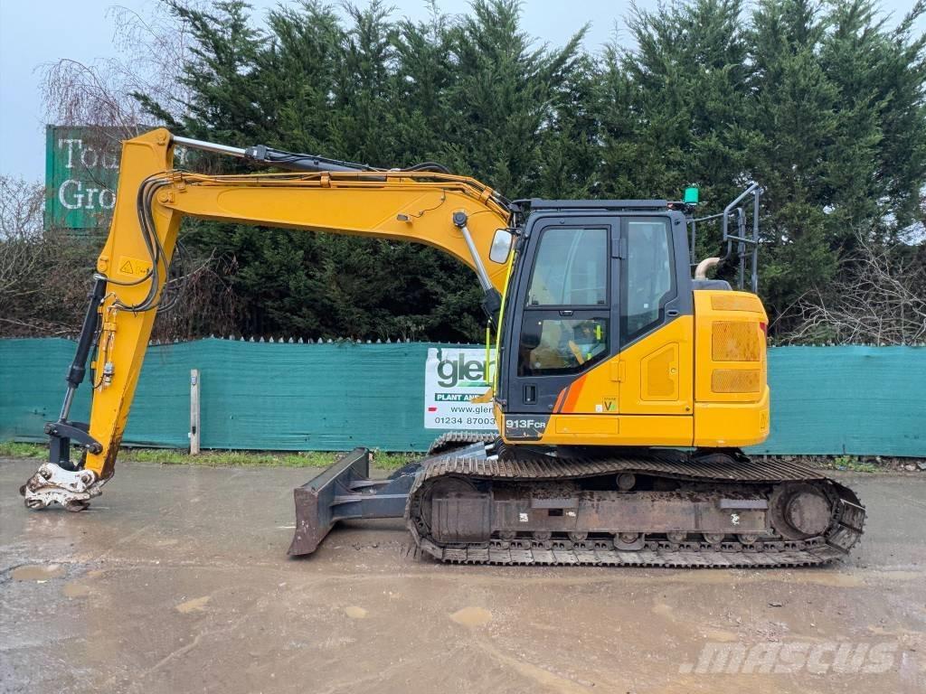 LiuGong 913 FCR Escavadeiras de esteiras