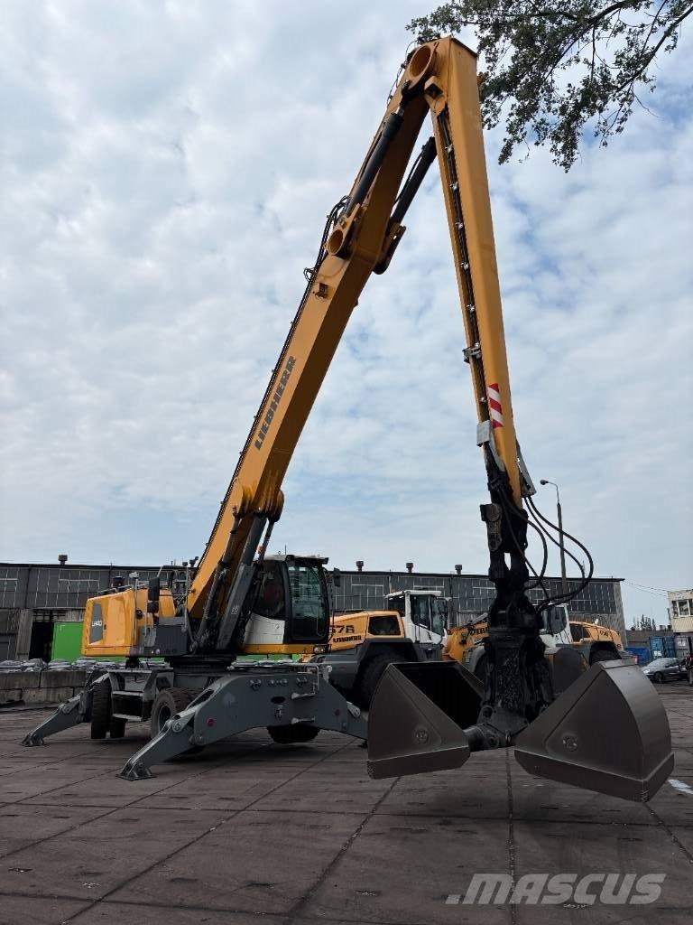 Liebherr LH 40 Port Manipuladores de lixo / indústia