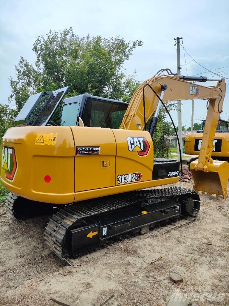 CAT 313D2GC Escavadoras Midi 7t - 12t