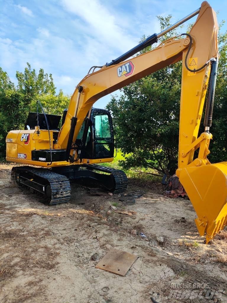 CAT 313D2GC Escavadoras Midi 7t - 12t