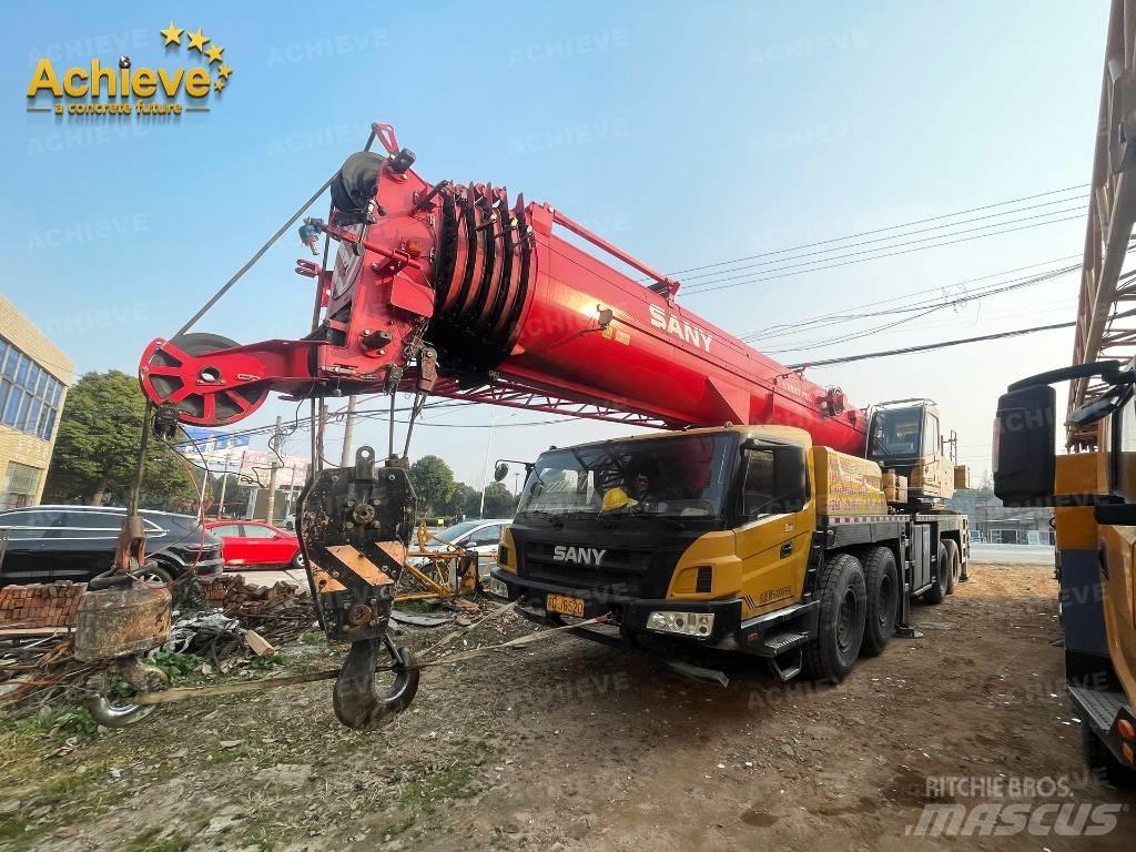 Sany STC800T6 Guinchos elevação, guinchos e elevadores materiais