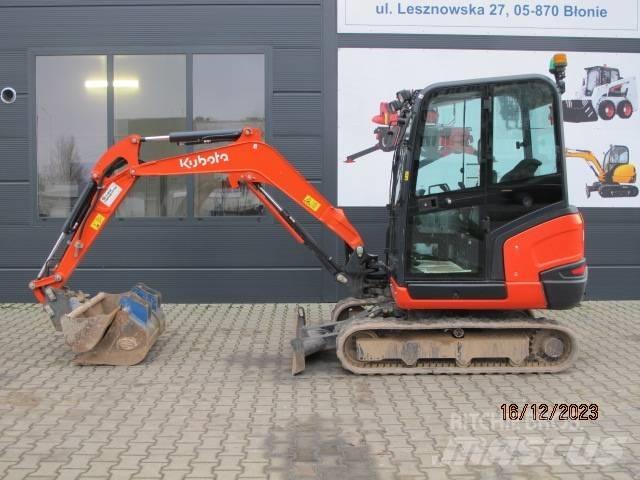Kubota KX027-4 Miniescavadeiras