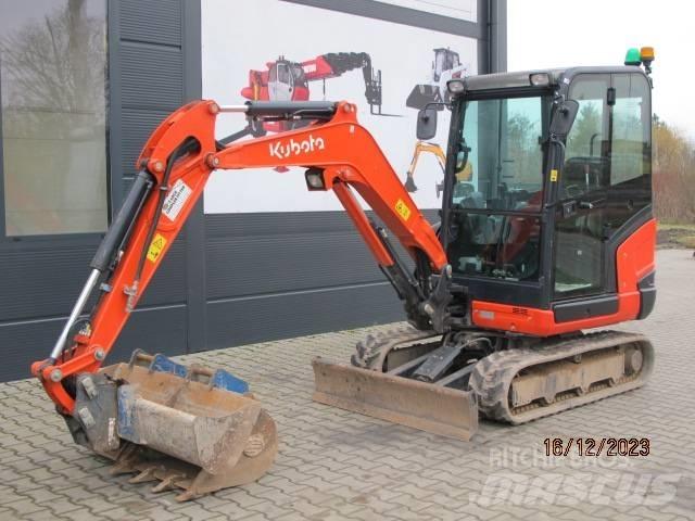 Kubota KX027-4 Miniescavadeiras