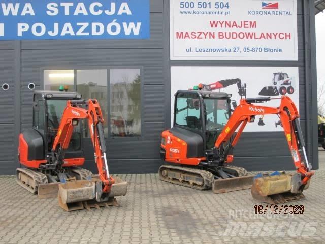 Kubota KX027-4 Miniescavadeiras