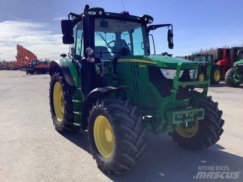 John Deere 6130R Tratores Agrícolas usados