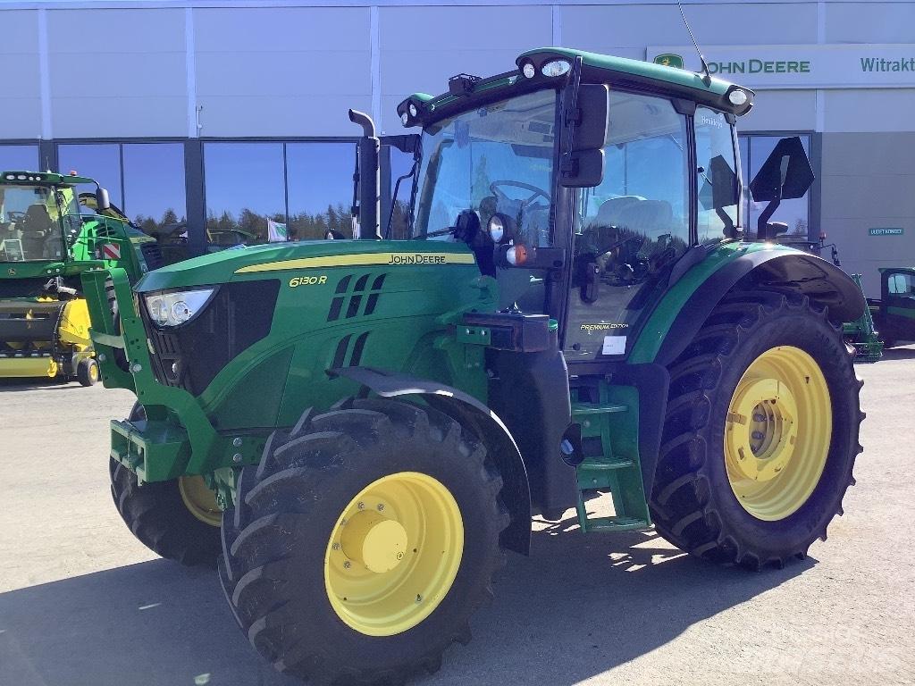 John Deere 6130R Tratores Agrícolas usados