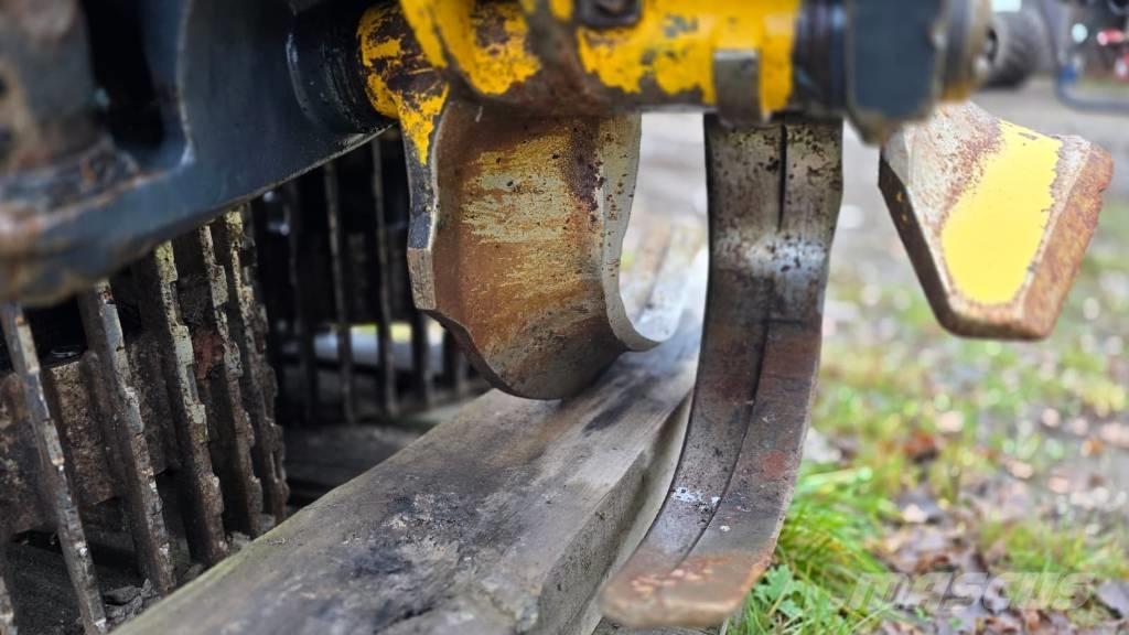 SP / ECO LOG 661LF Cabeças de ceifeiras