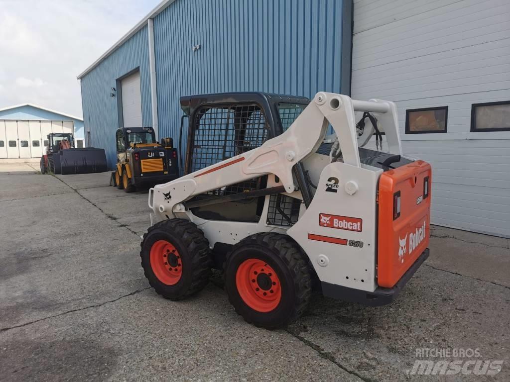 Bobcat S 570 Minicarregadeiras
